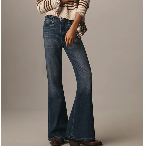 Anthropologie Denim - Anthropologie Citizens of Humanity Lilah Dark Wash Flare High Waisted Jeans 29